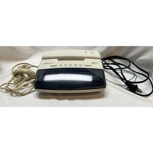 Soundesign Morning Call Clock Radio (Am/Fm) Telephone New Old Stock